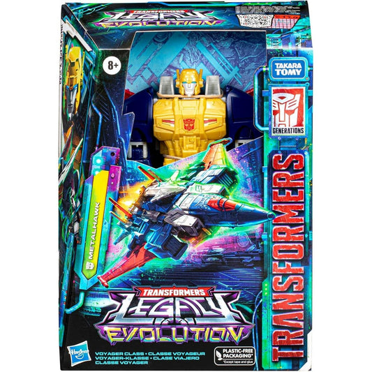 Transformers Legacy Voyager Metalhawk - Jorcima Spa Venta Online