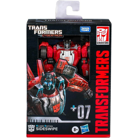 Transformers Studio Series Deluxe Gamer Edition Sideswipe 07 - Jorcima Spa Venta Online