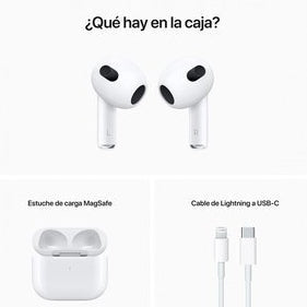 Audífonos AirPods 3 3ra generación 1:1 Oem