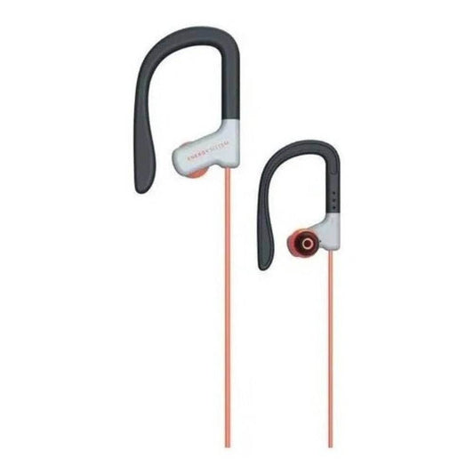 Audifonos Energy Sistem Earphones Sport 1 Microfono Rojo - Mi tienda