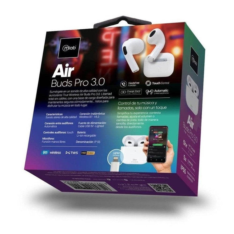 Audífonos TWS Air Buds Pro 3.0 - Mi tienda
