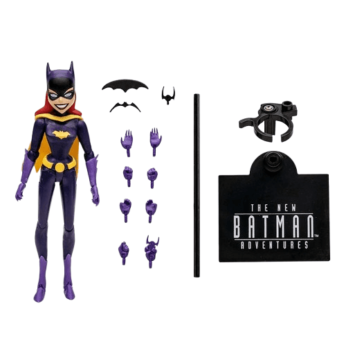 Batgirl Platinum (The New Batman Adventures) - McFarlane Toys - Jorcima Spa Venta Online