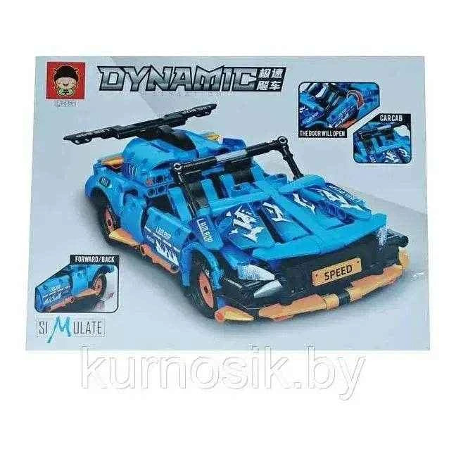 Bloques De Construcción Auto De Carrera Deportivo 756 Piezas