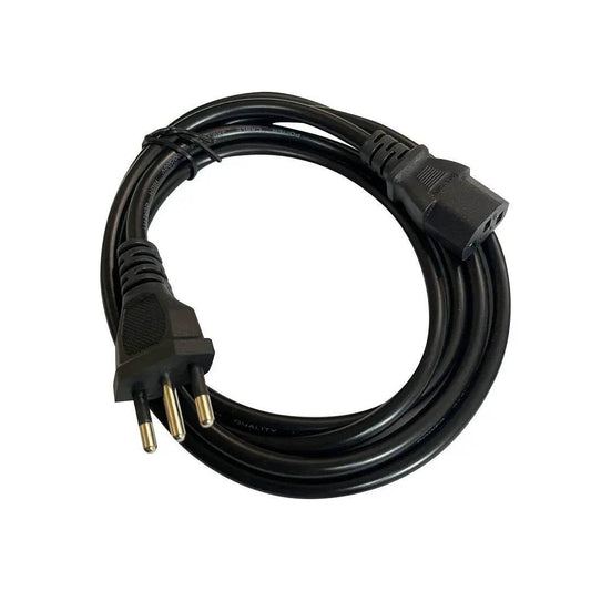 Cable de poder para PC de 1,8 m 0,75mm - Jorcima Spa Venta Online