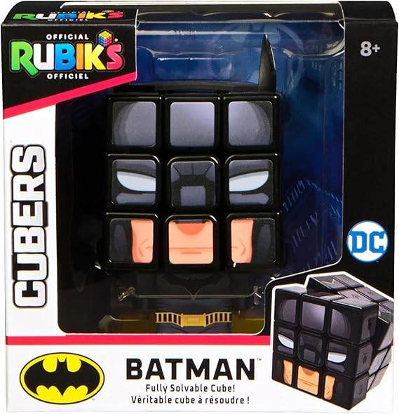 Cubo de Rubiks de Batman - Mi tienda