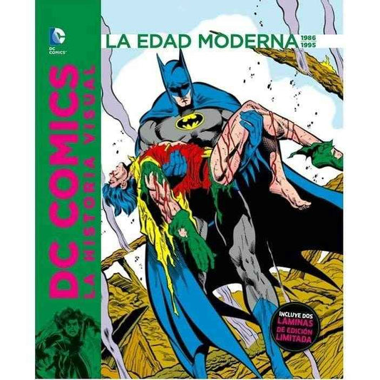 DC Comics La Historia Visual - 1986 – 1995 | EDAD MODERNA|