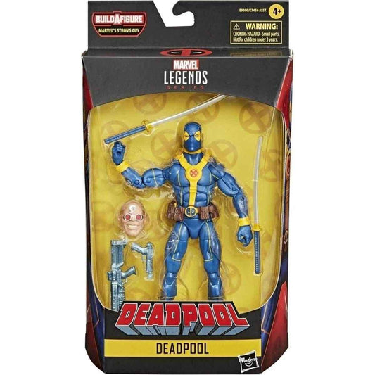 DEADPOOL BLUE - WAVE 3 DEADPOOL (STRONG GUY BAF) - MARVEL LEGENDS