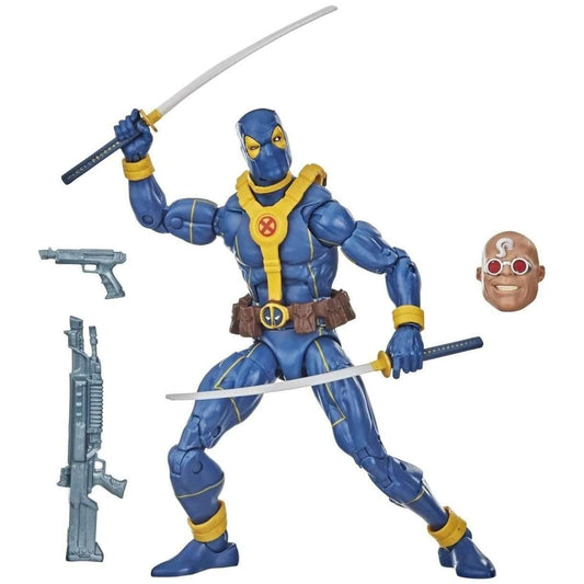 DEADPOOL BLUE - WAVE 3 DEADPOOL (STRONG GUY BAF) - MARVEL LEGENDS - Jorcima Spa Venta Online