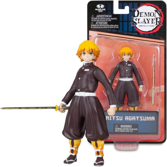 Demon Slayer Figura 13 Cm. - Zenitsu Agatsuma - Jorcima Spa Venta Online