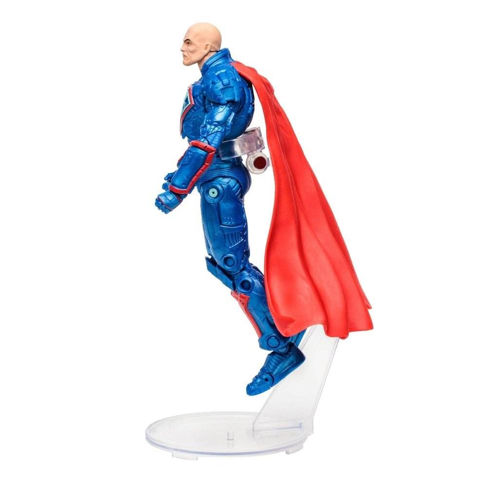 Figura Articulada Lex Luthor Traje de Poder Mcfarlane DC. - Mi tienda