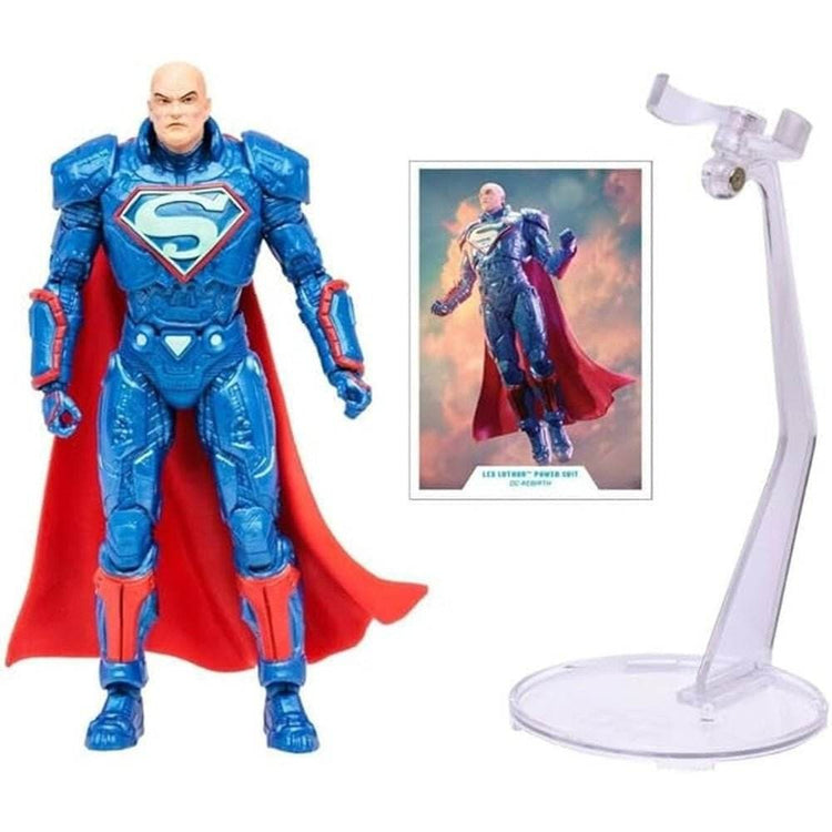 Figura Articulada Lex Luthor Traje de Poder Mcfarlane DC. - Mi tienda