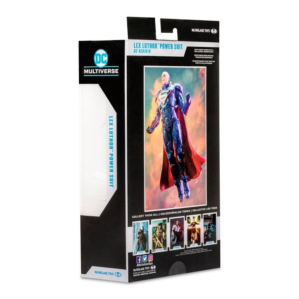 Figura Articulada Lex Luthor Traje de Poder Mcfarlane DC. - Mi tienda
