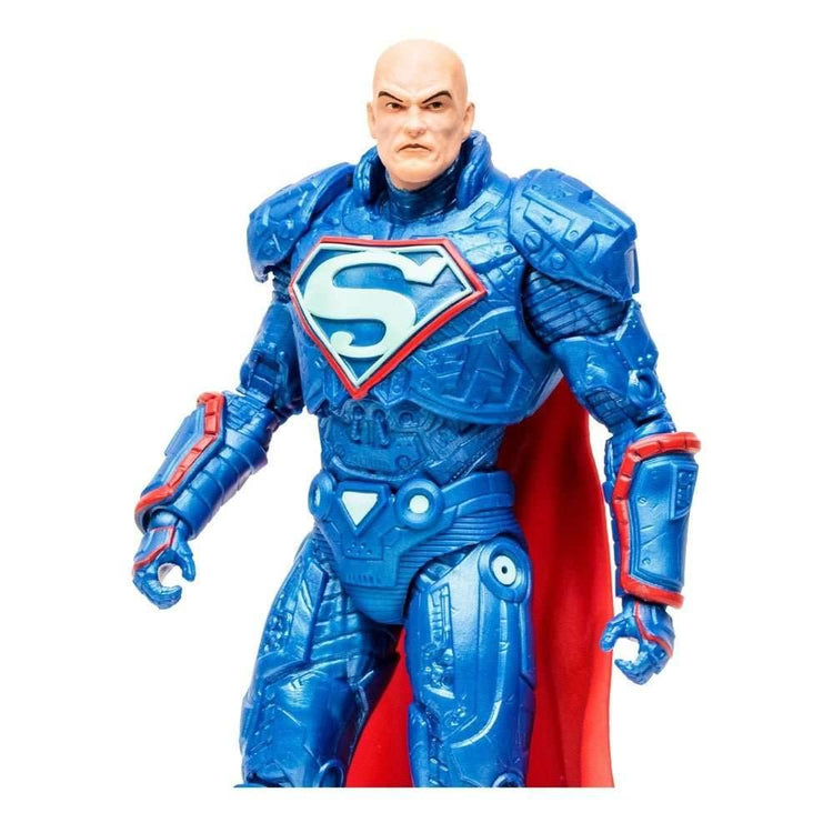 Figura Articulada Lex Luthor Traje de Poder Mcfarlane DC. - Mi tienda