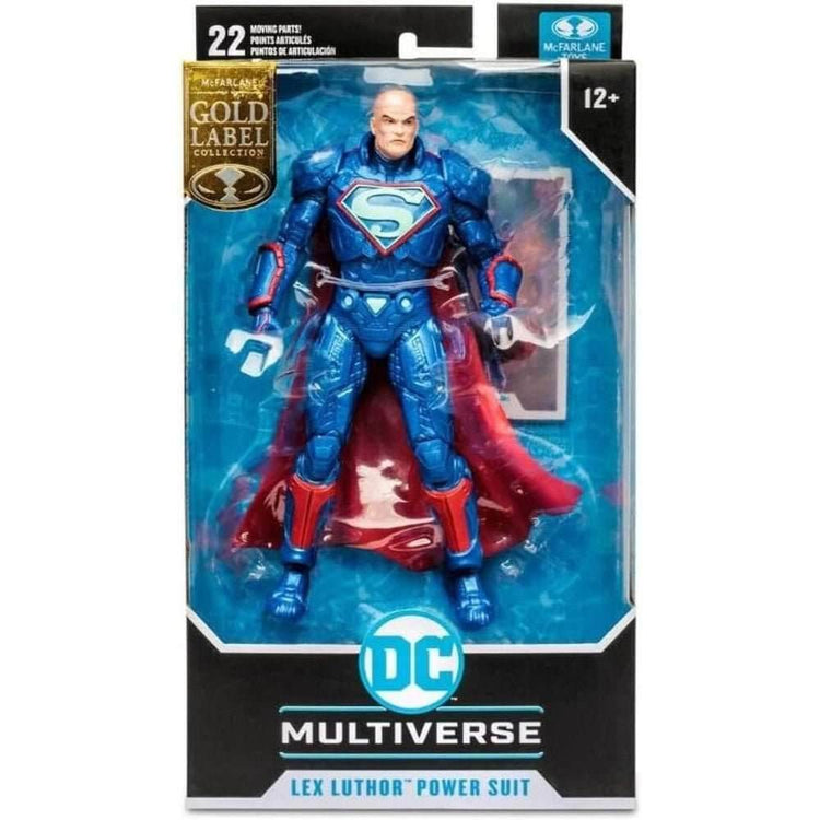 Figura Articulada Lex Luthor Traje de Poder Mcfarlane DC. - Mi tienda