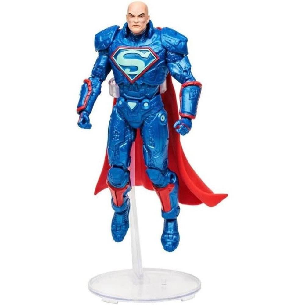 Figura Articulada Lex Luthor Traje de Poder Mcfarlane DC. - Mi tienda