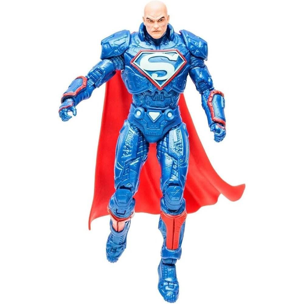 Figura Articulada Lex Luthor Traje de Poder Mcfarlane DC. - Mi tienda