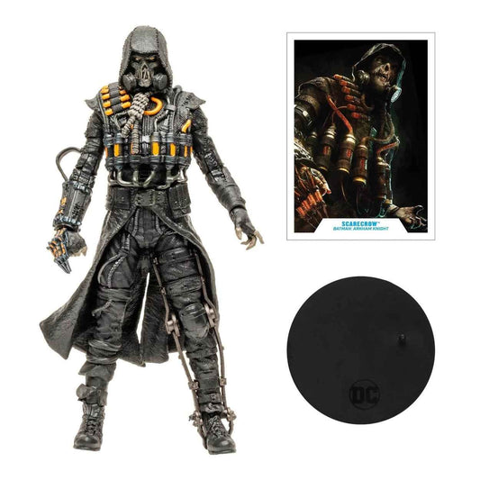FIGURA ARTICULADA SCARECROW DC MCFARLANE