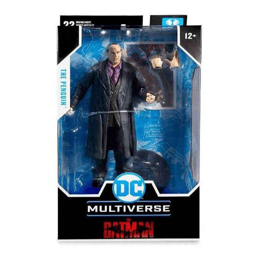 Figura Articulada The Penguin Batman McFarlane.