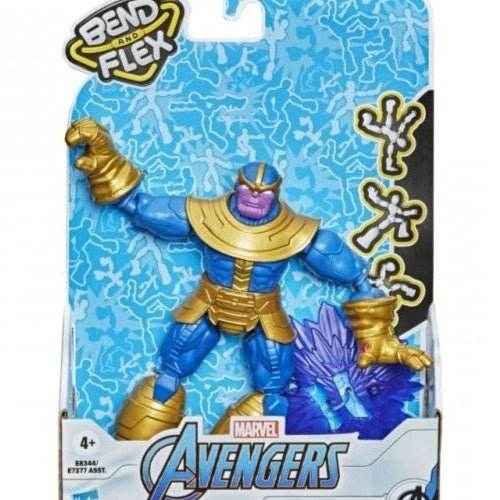 FIGURA AVENGERS BEND AND FLEX THANOS
