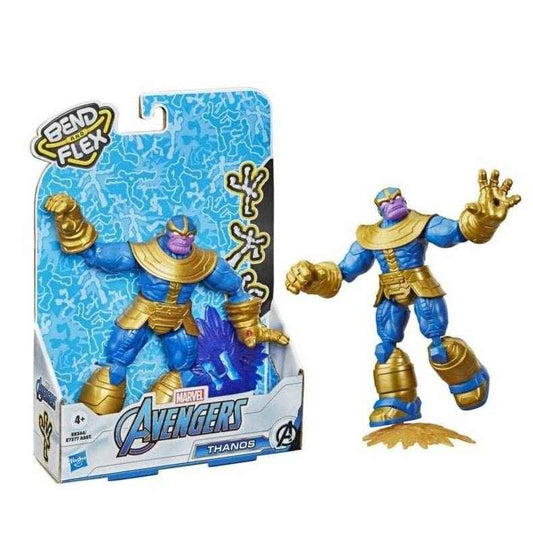 FIGURA AVENGERS BEND AND FLEX THANOS