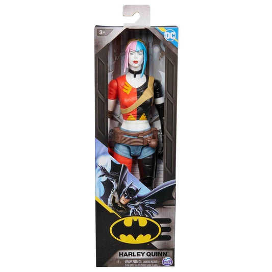 Figura de acción de Harley Quinn de 12 pulgadas 30 cm de DC Comics