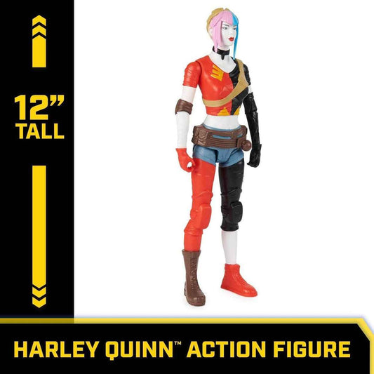 Figura de acción de Harley Quinn de 12 pulgadas 30 cm de DC Comics