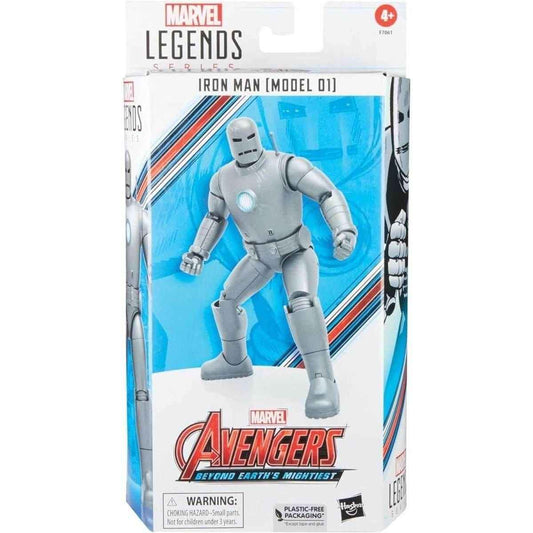 FIGURA DE ACCIÓN MARVEL LEGENDS SERIES IRON MAN (MODEL 01)