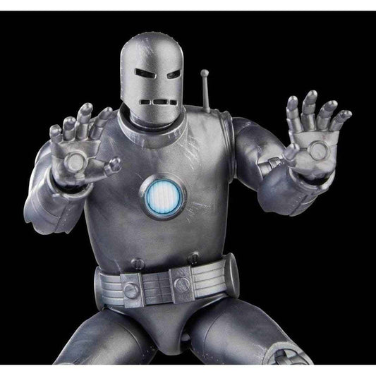 FIGURA DE ACCIÓN MARVEL LEGENDS SERIES IRON MAN (MODEL 01)