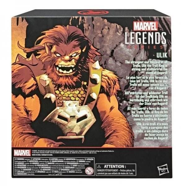 FIGURA DE ACCIÓN MARVEL LEGENDS SERIES ULIK - Mi tienda