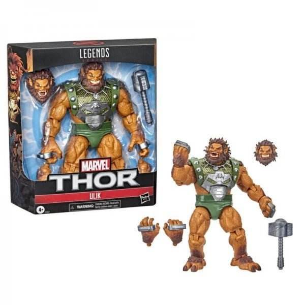FIGURA DE ACCIÓN MARVEL LEGENDS SERIES ULIK - Mi tienda