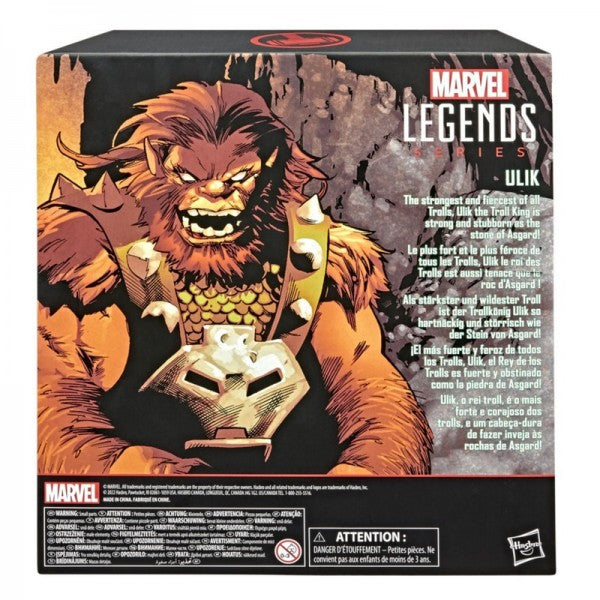 FIGURA DE ACCIÓN MARVEL LEGENDS SERIES ULIK