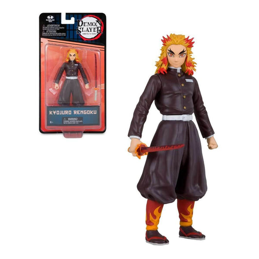 Figura Demon Slayer 13 Cm - Kyojuro Rengoku - Jorcima Spa Venta Online