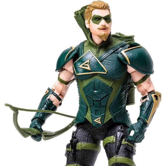 FIGURA GREEN ARROW MCFARLANE TOYS
