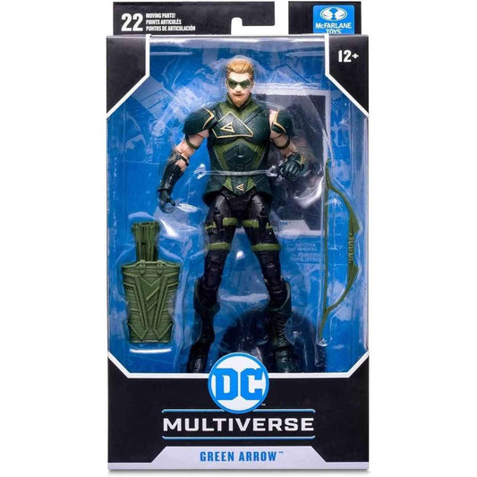FIGURA GREEN ARROW MCFARLANE TOYS