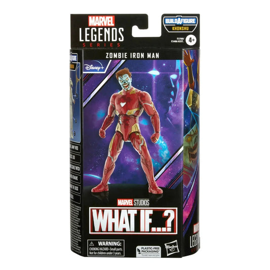 FIGURA MARVEL LEGENDS - WHAT IF ZOMBIE IRON MAN