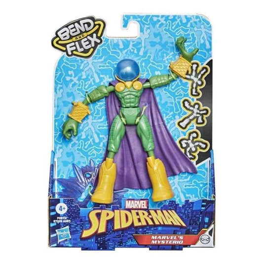 Figura Mysterio Bend And Flex Articulado