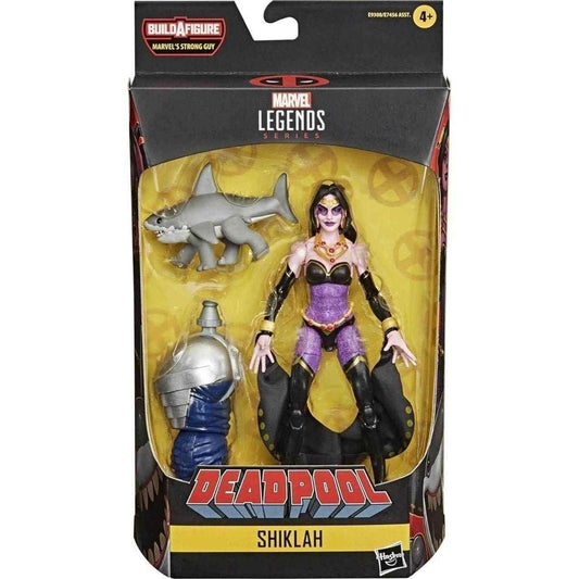 Figura Shiklah Marvel Legends Series Baf Strong Guy