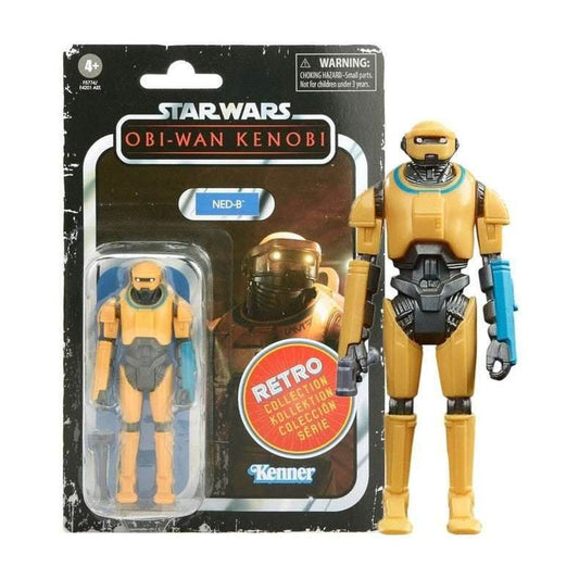 FIGURA STAR WARS: OBI-WAN KENOBI , RETRO COLLECTION - NED-B - Jorcima Spa Venta Online - FIGURA STAR WARS: OBI-WAN KENOBI , RETRO COLLECTION - NED-B - - HASBRO - Jorcima Spa Venta Online - 12990 - - Santiago - Chile - - Jorcima Spa Venta Online - 
