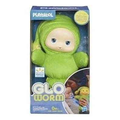 Glo Worm Espantacuco Para Dormir Con Sonido Y Luz