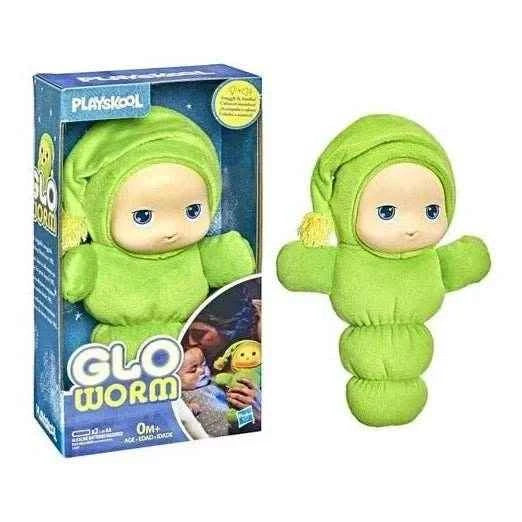Glo Worm Espantacuco Para Dormir Con Sonido Y Luz