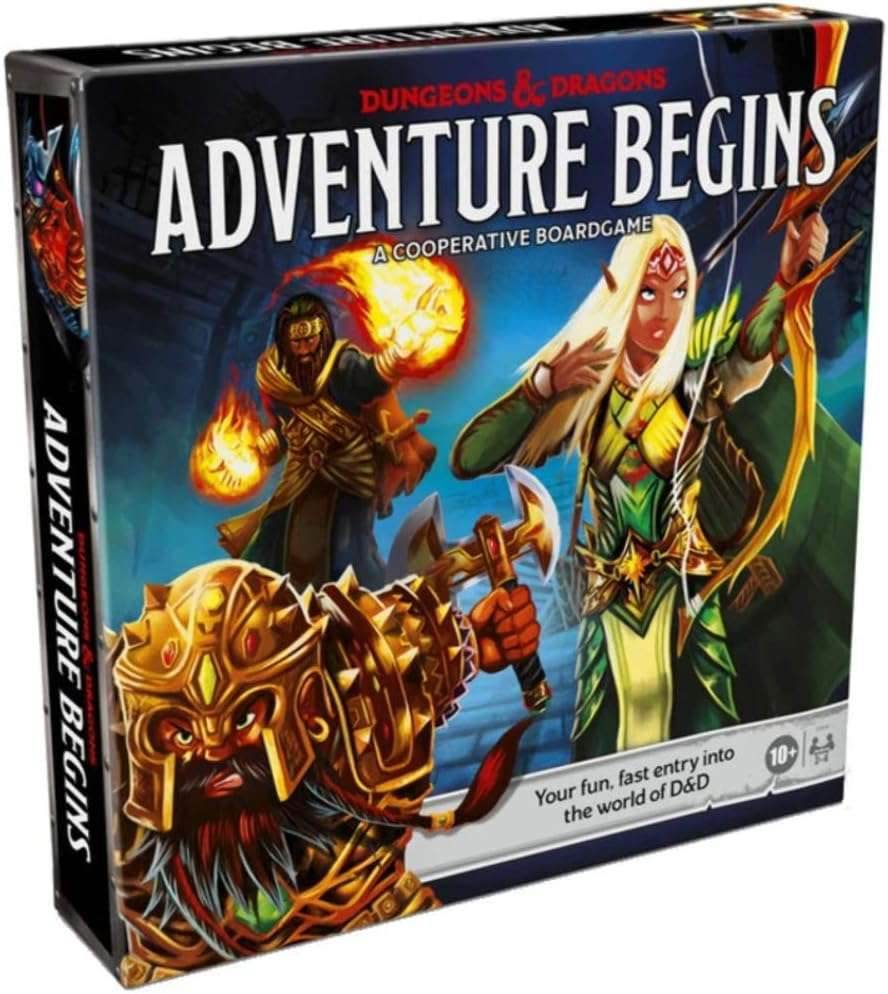 Juego De Mesa Hasbro Dungeons & Dragons Comienza La Aventura - Mi tienda