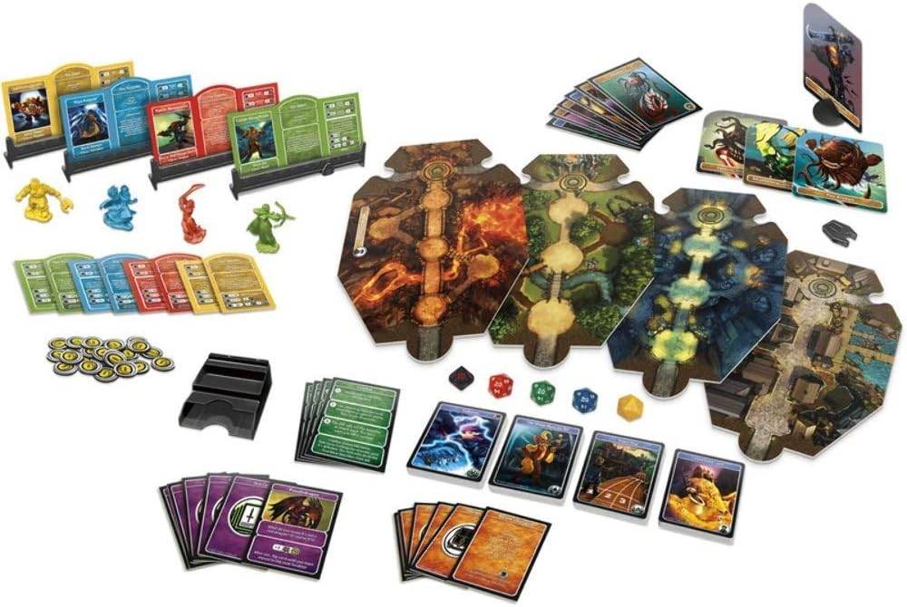 Juego De Mesa Hasbro Dungeons & Dragons Comienza La Aventura - Mi tienda