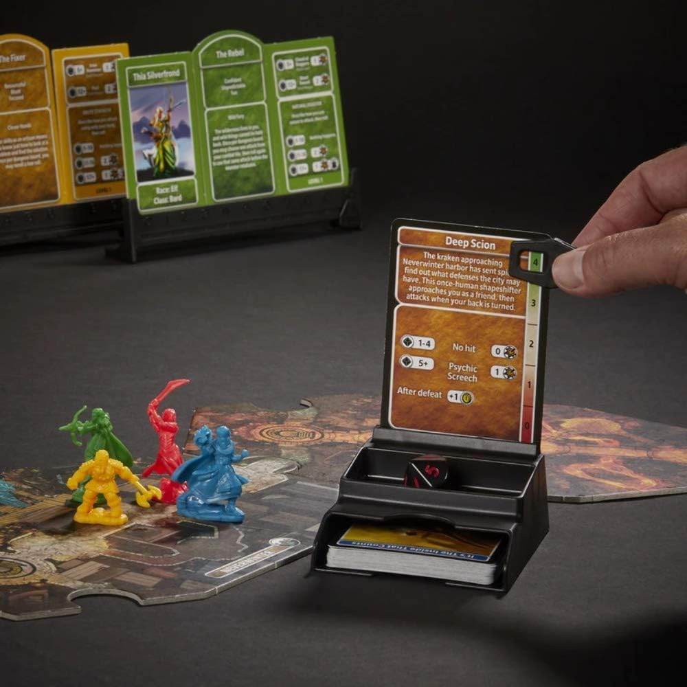 Juego De Mesa Hasbro Dungeons & Dragons Comienza La Aventura - Mi tienda