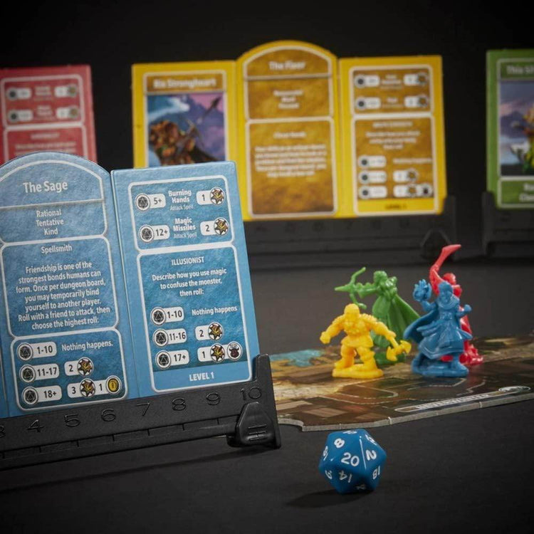 Juego De Mesa Hasbro Dungeons & Dragons Comienza La Aventura - Mi tienda