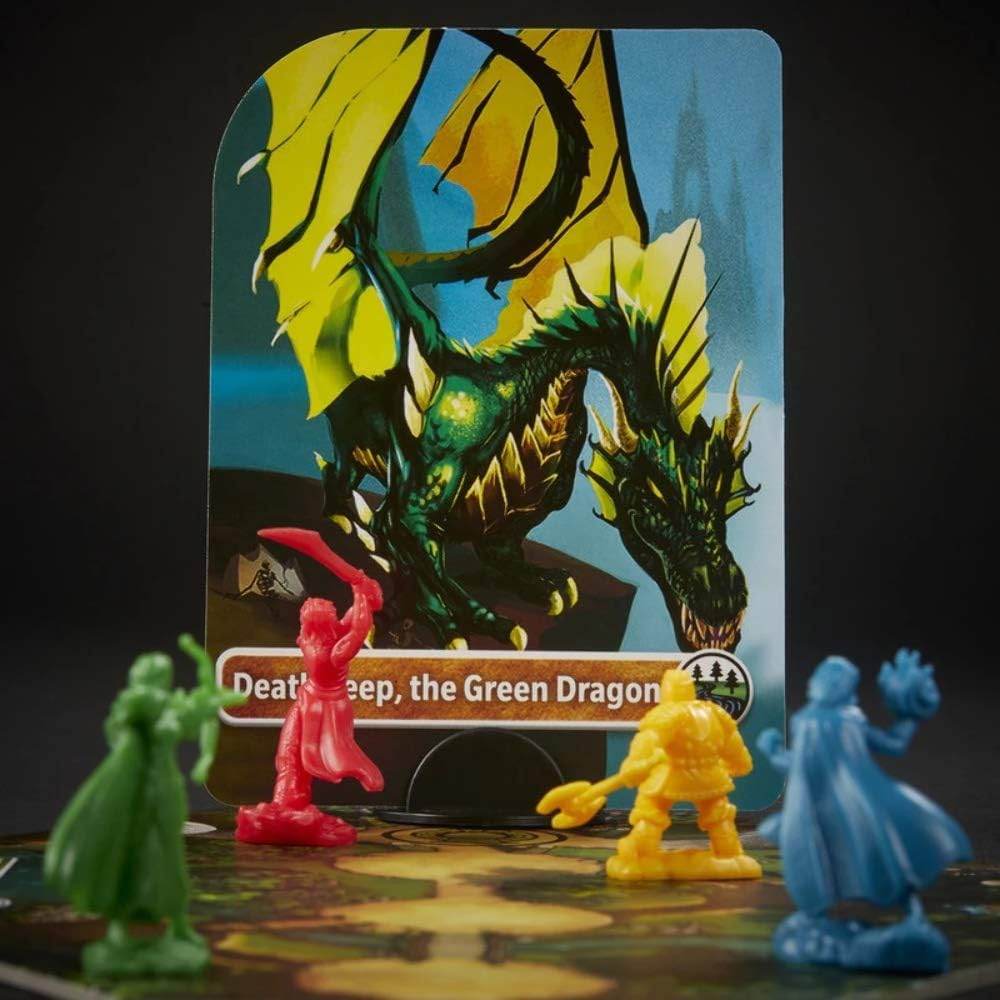 Juego De Mesa Hasbro Dungeons & Dragons Comienza La Aventura - Mi tienda