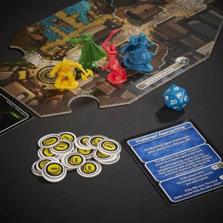 Juego De Mesa Hasbro Dungeons & Dragons Comienza La Aventura - Mi tienda