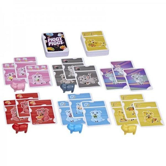 JUEGO DE MESA HASBRO GAMING PIGGY PIGGY - Jorcima Spa Venta Online