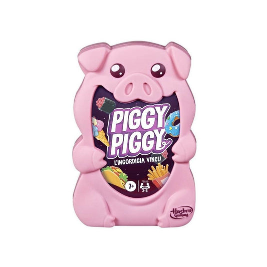 JUEGO DE MESA HASBRO GAMING PIGGY PIGGY - Jorcima Spa Venta Online