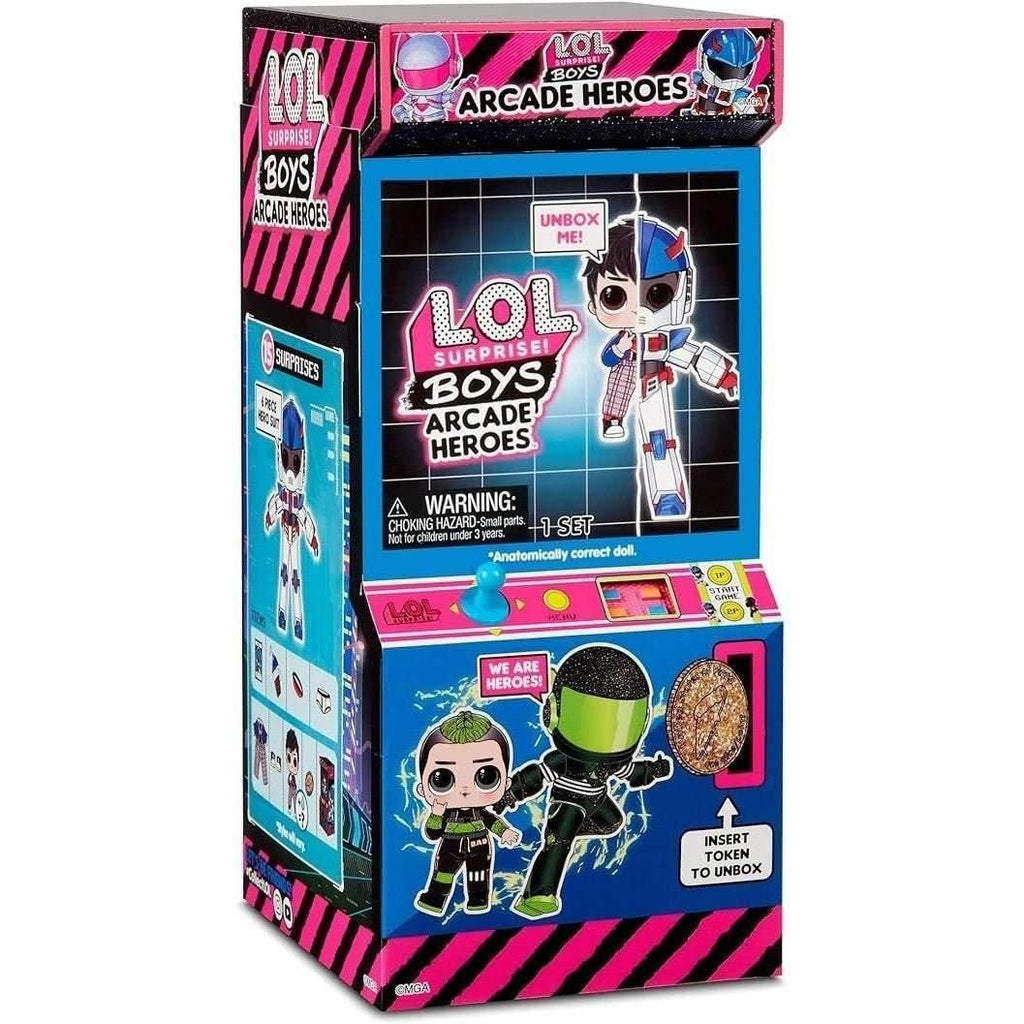 LOL Surprise Arcade Heroes con 15 sorpresas - Mi tienda