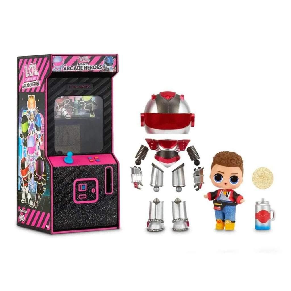LOL Surprise Arcade Heroes con 15 sorpresas - Mi tienda